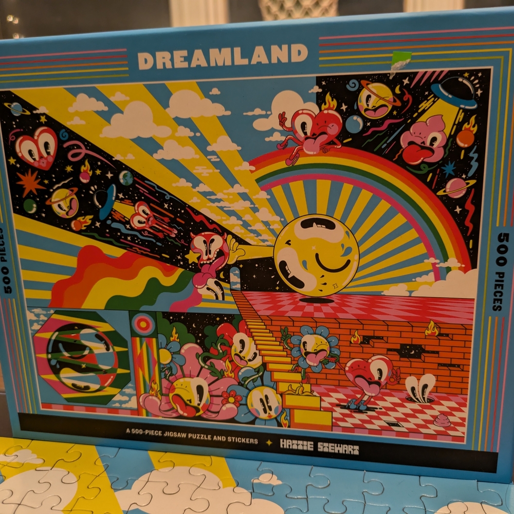 Dreamland 500-Piece Jigsaw Puzzle
